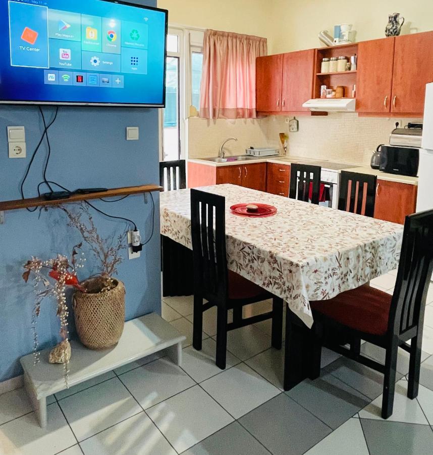 Nea Chora Cozy Apartment Close To The Beach La Canea Esterno foto