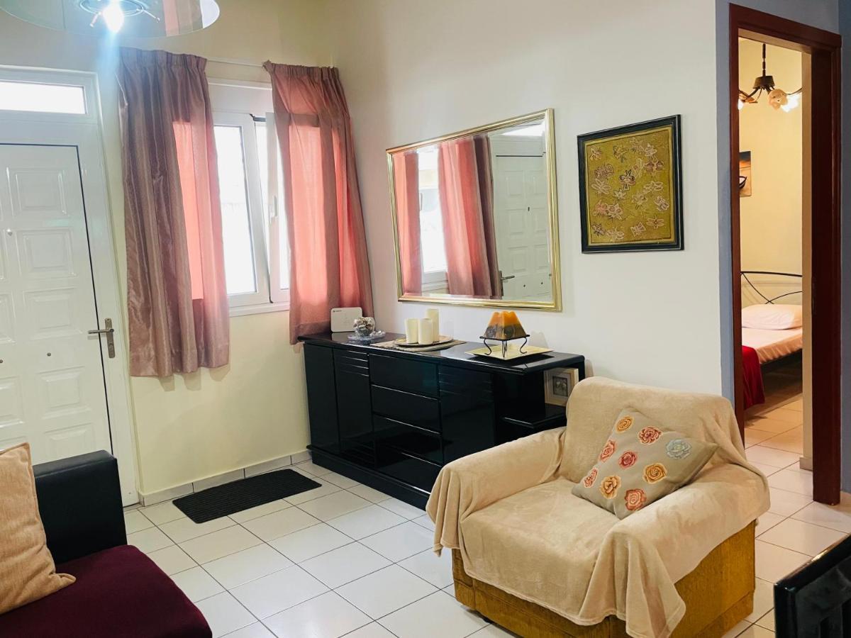 Nea Chora Cozy Apartment Close To The Beach La Canea Esterno foto