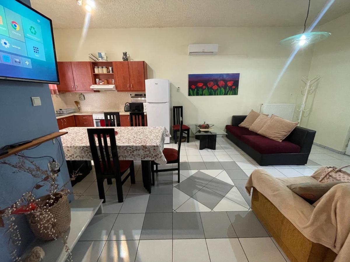 Nea Chora Cozy Apartment Close To The Beach La Canea Esterno foto