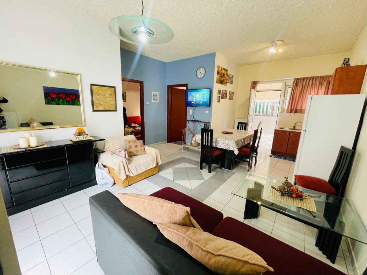 Nea Chora Cozy Apartment Close To The Beach La Canea Esterno foto